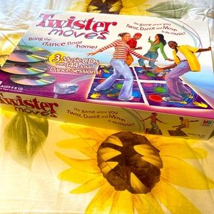 Games - Twister Moves